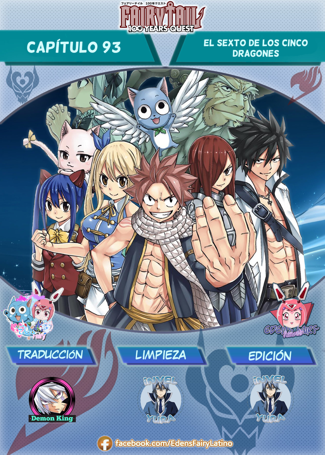 Read Fairy Tail_ La misión de los 100 años es Manga Online