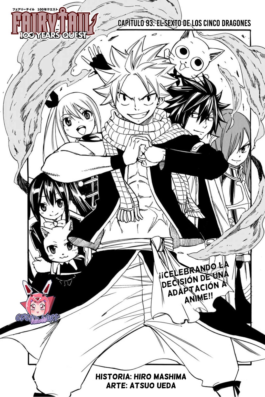 Read Fairy Tail_ La misión de los 100 años es Manga Online