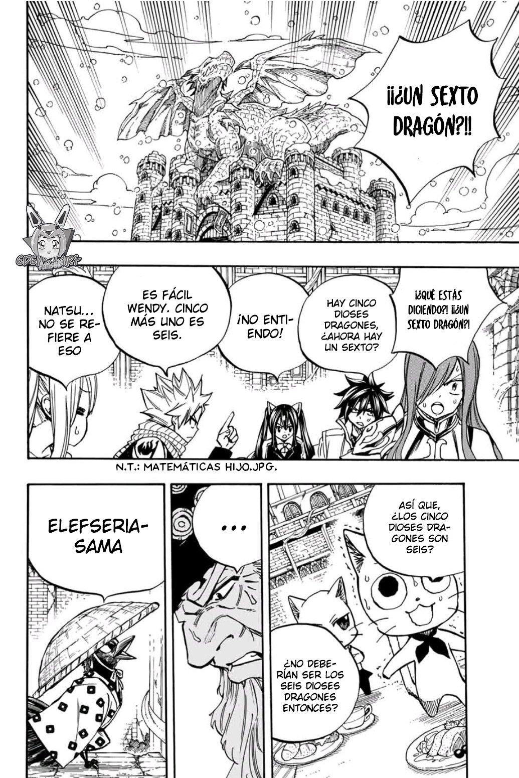 Read Fairy Tail_ La misión de los 100 años es Manga Online