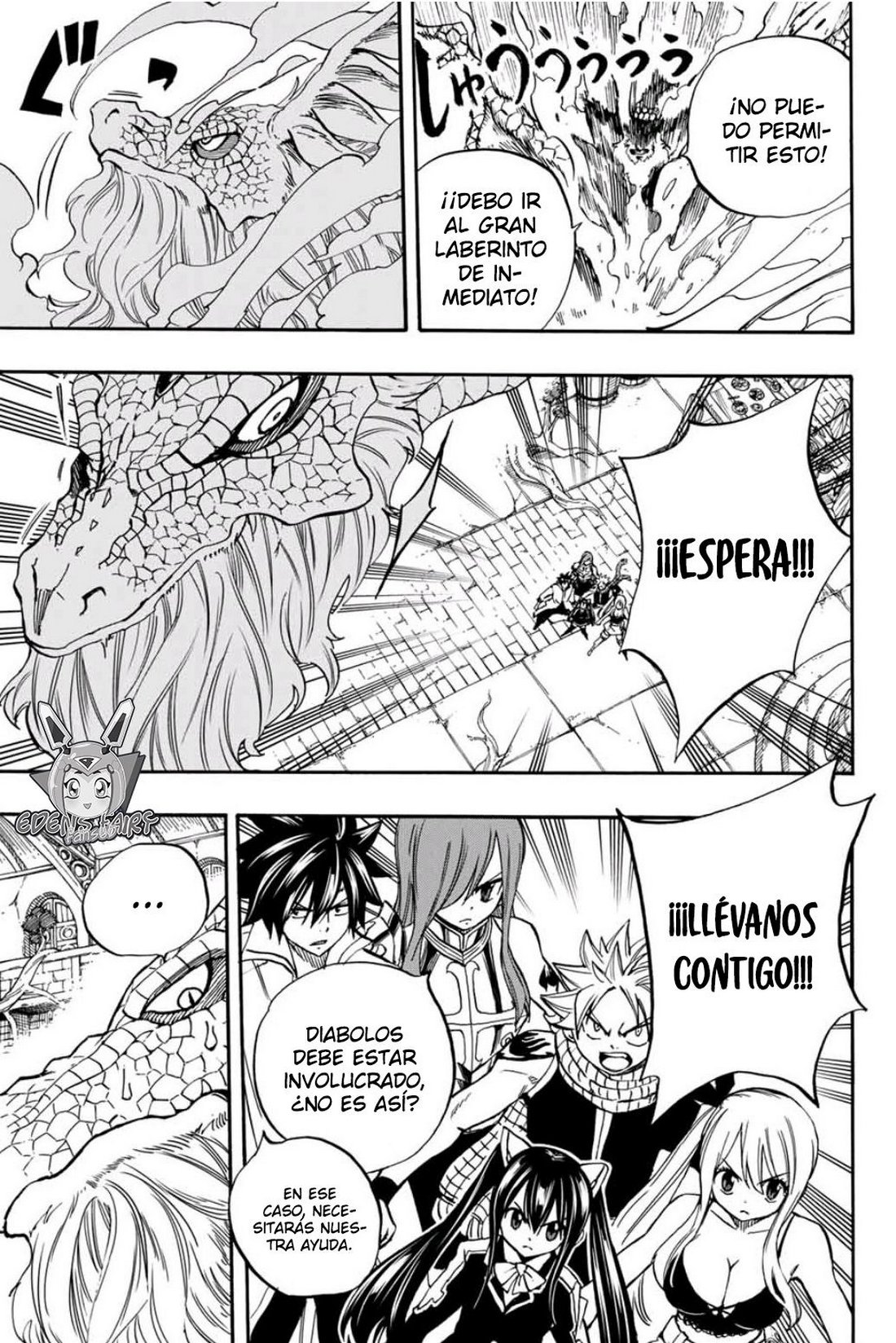 Read Fairy Tail_ La misión de los 100 años es Manga Online