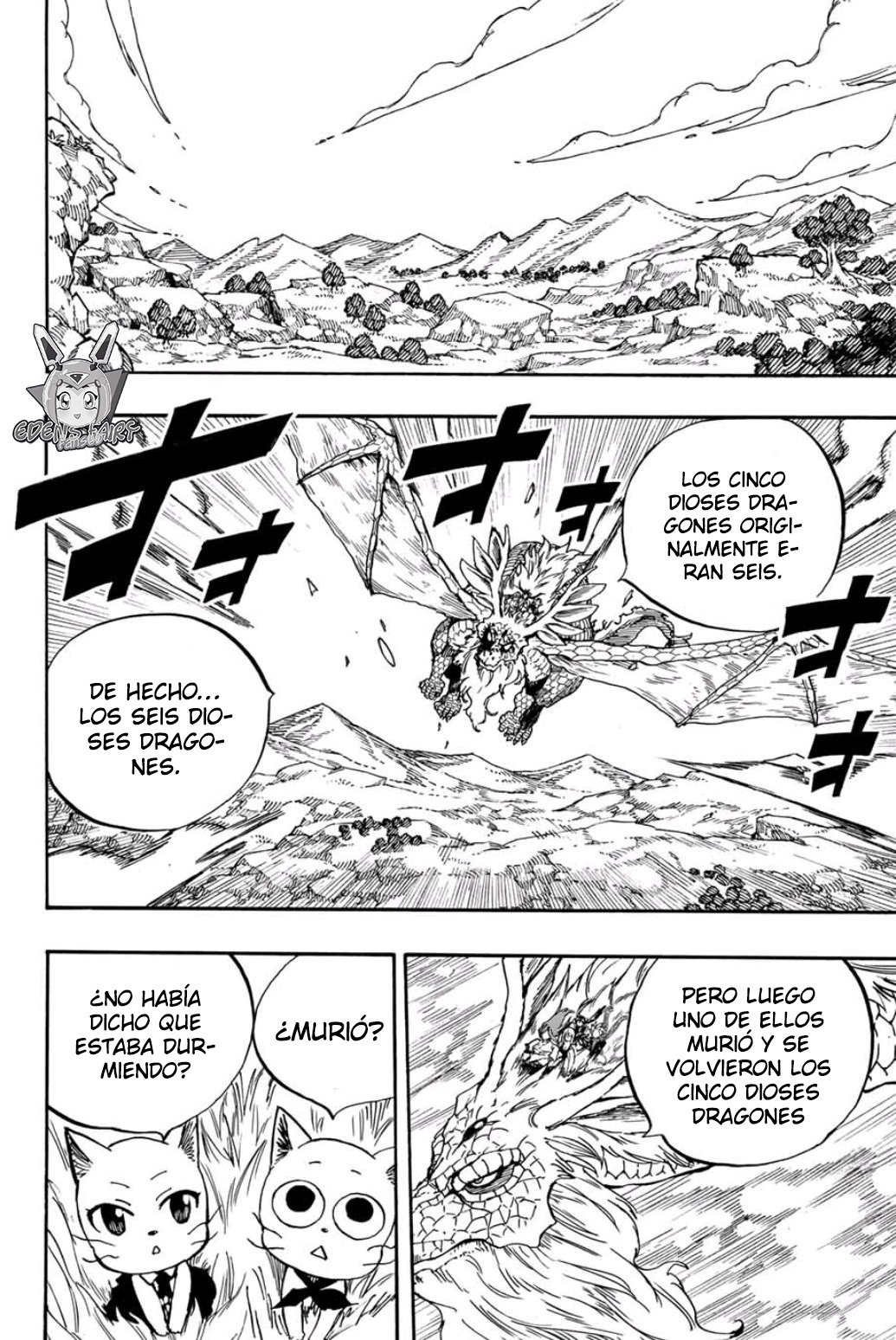 Read Fairy Tail_ La misión de los 100 años es Manga Online