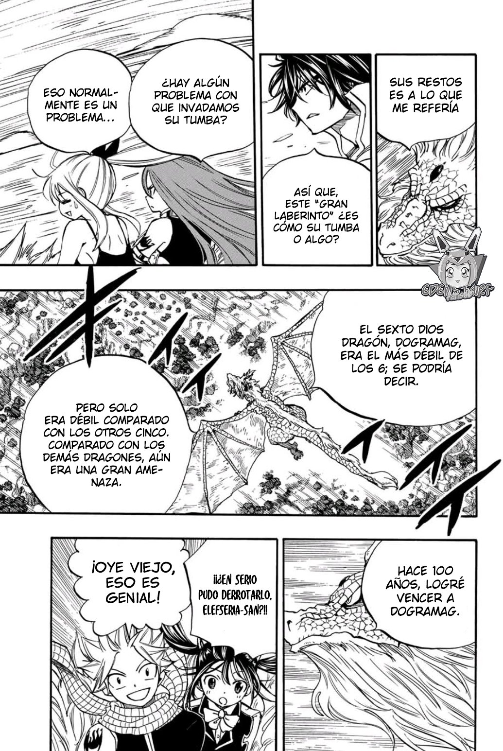Read Fairy Tail_ La misión de los 100 años es Manga Online