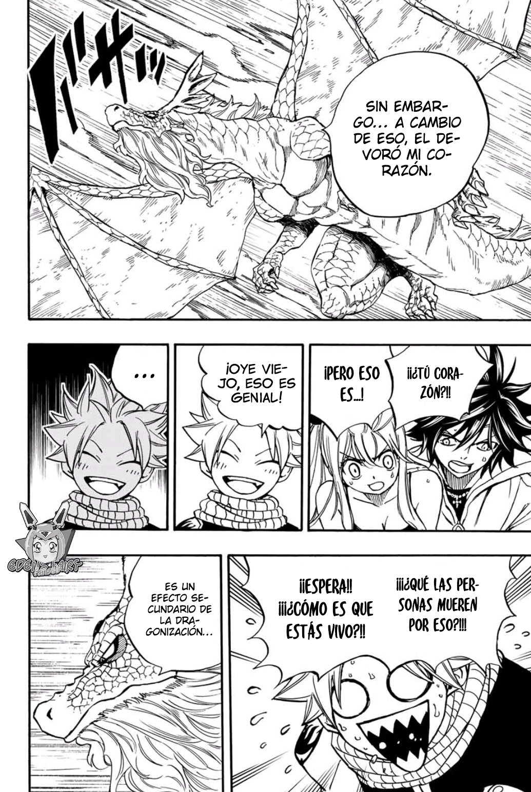 Read Fairy Tail_ La misión de los 100 años es Manga Online