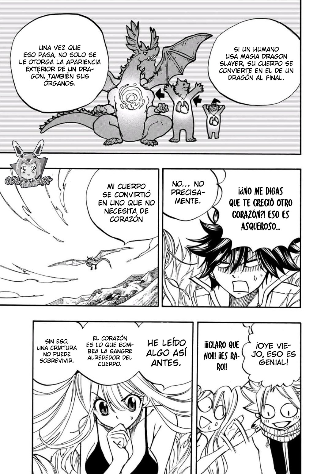 Read Fairy Tail_ La misión de los 100 años es Manga Online