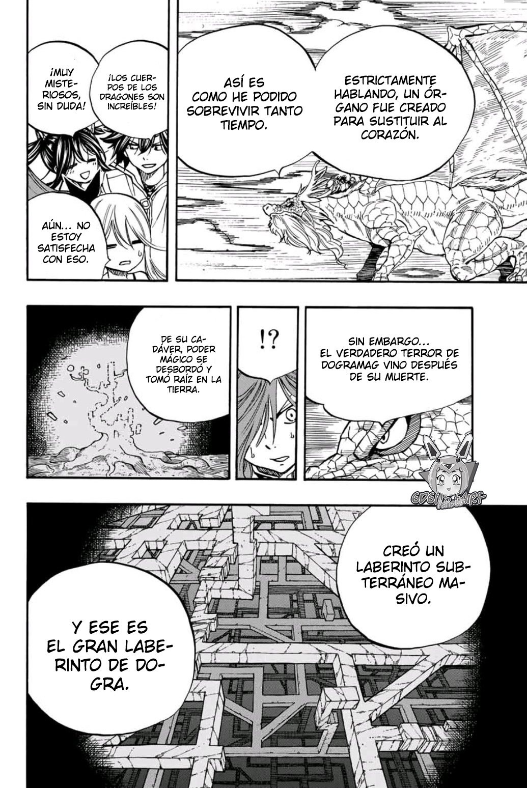 Read Fairy Tail_ La misión de los 100 años es Manga Online