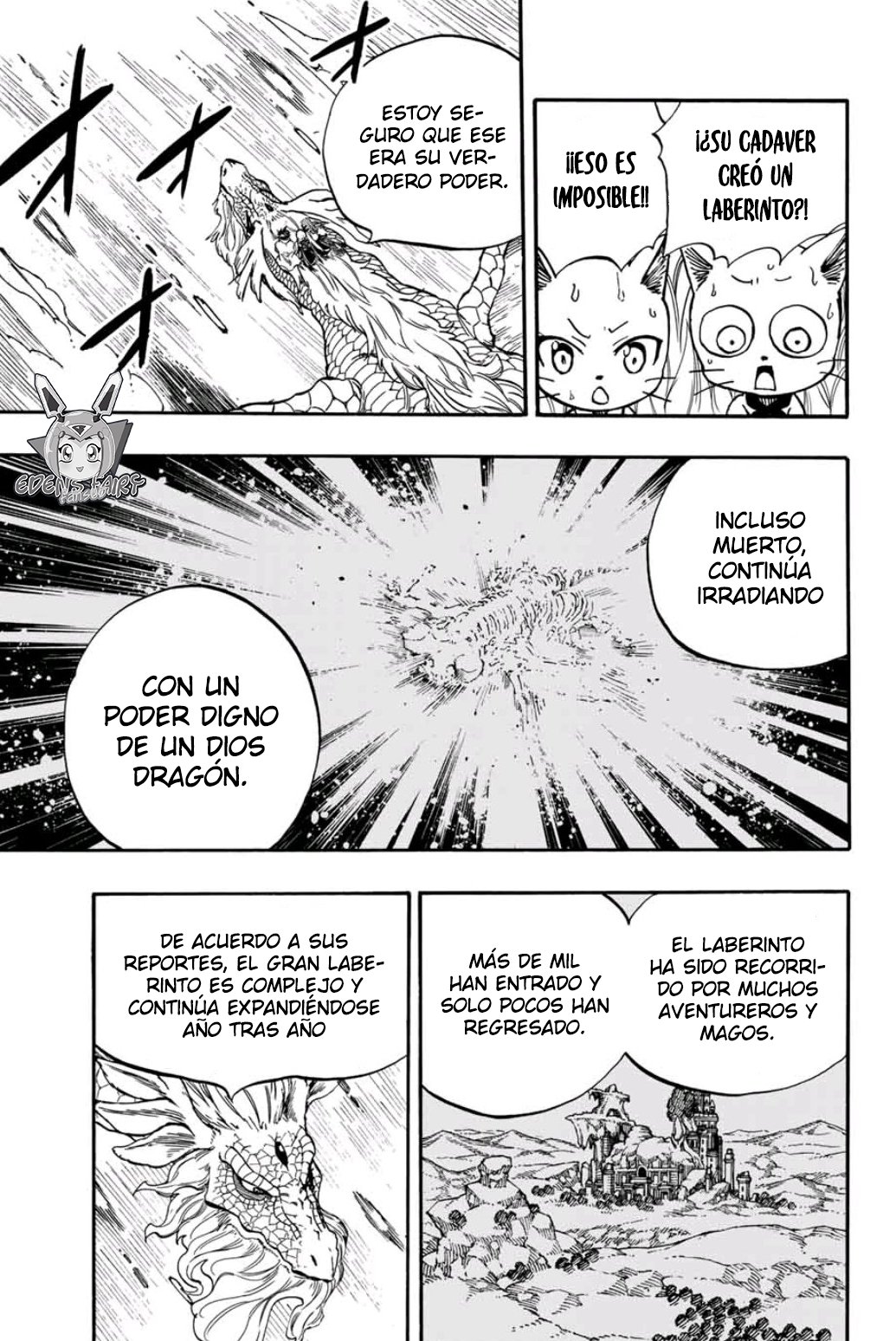 Read Fairy Tail_ La misión de los 100 años es Manga Online