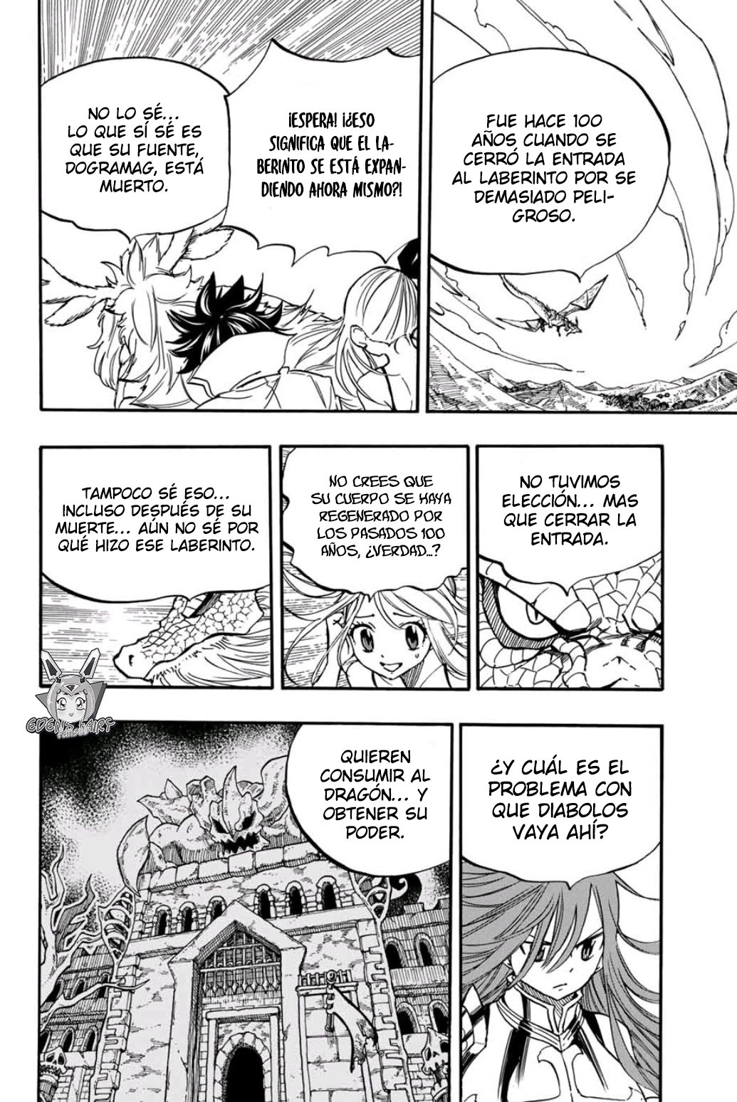 Read Fairy Tail_ La misión de los 100 años es Manga Online