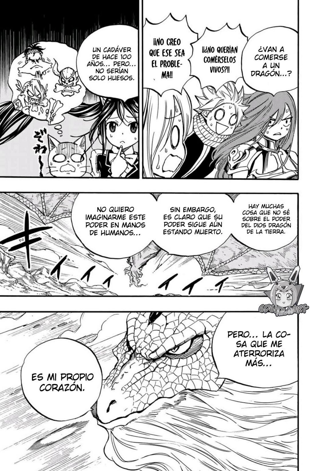 Read Fairy Tail_ La misión de los 100 años es Manga Online