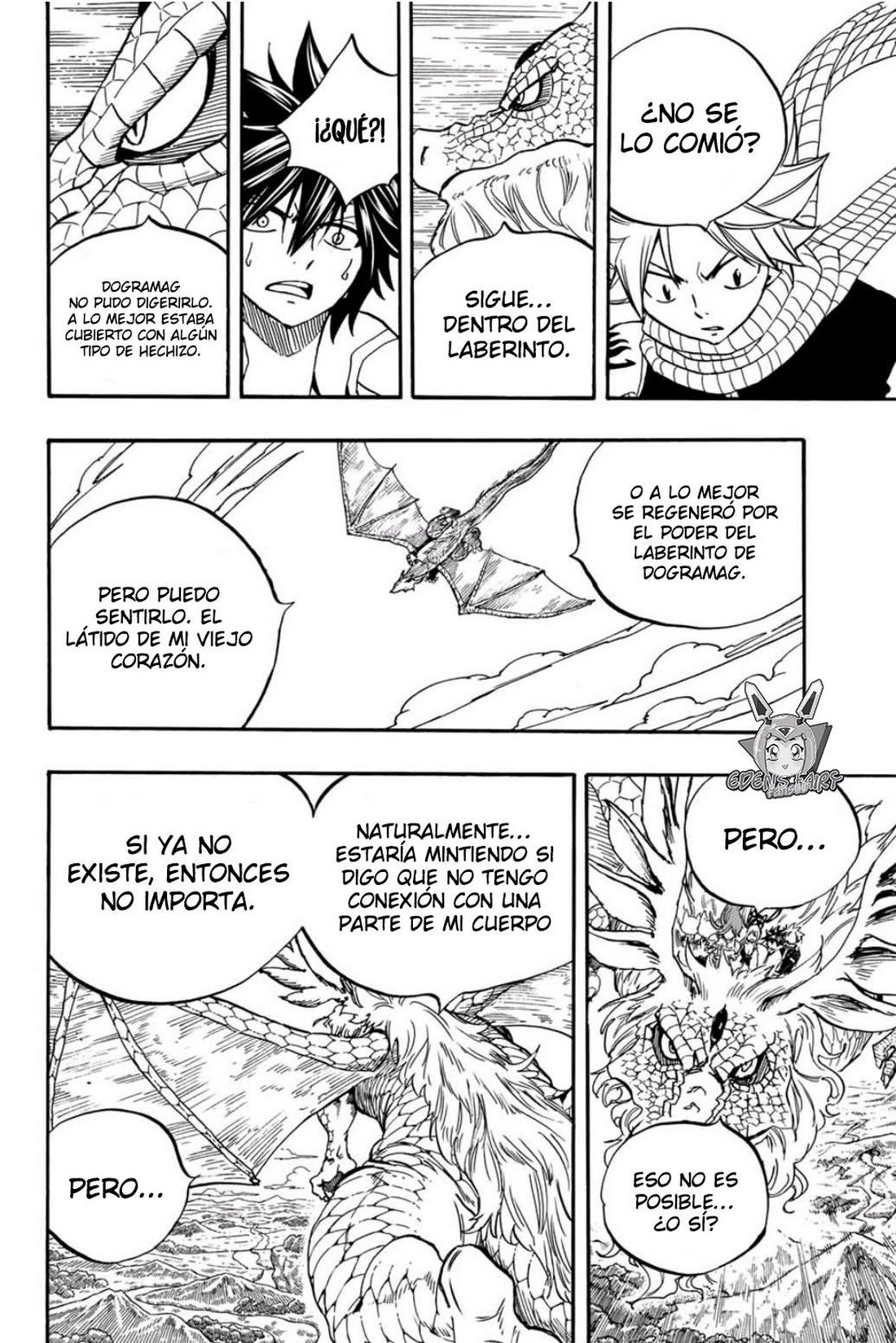 Read Fairy Tail_ La misión de los 100 años es Manga Online