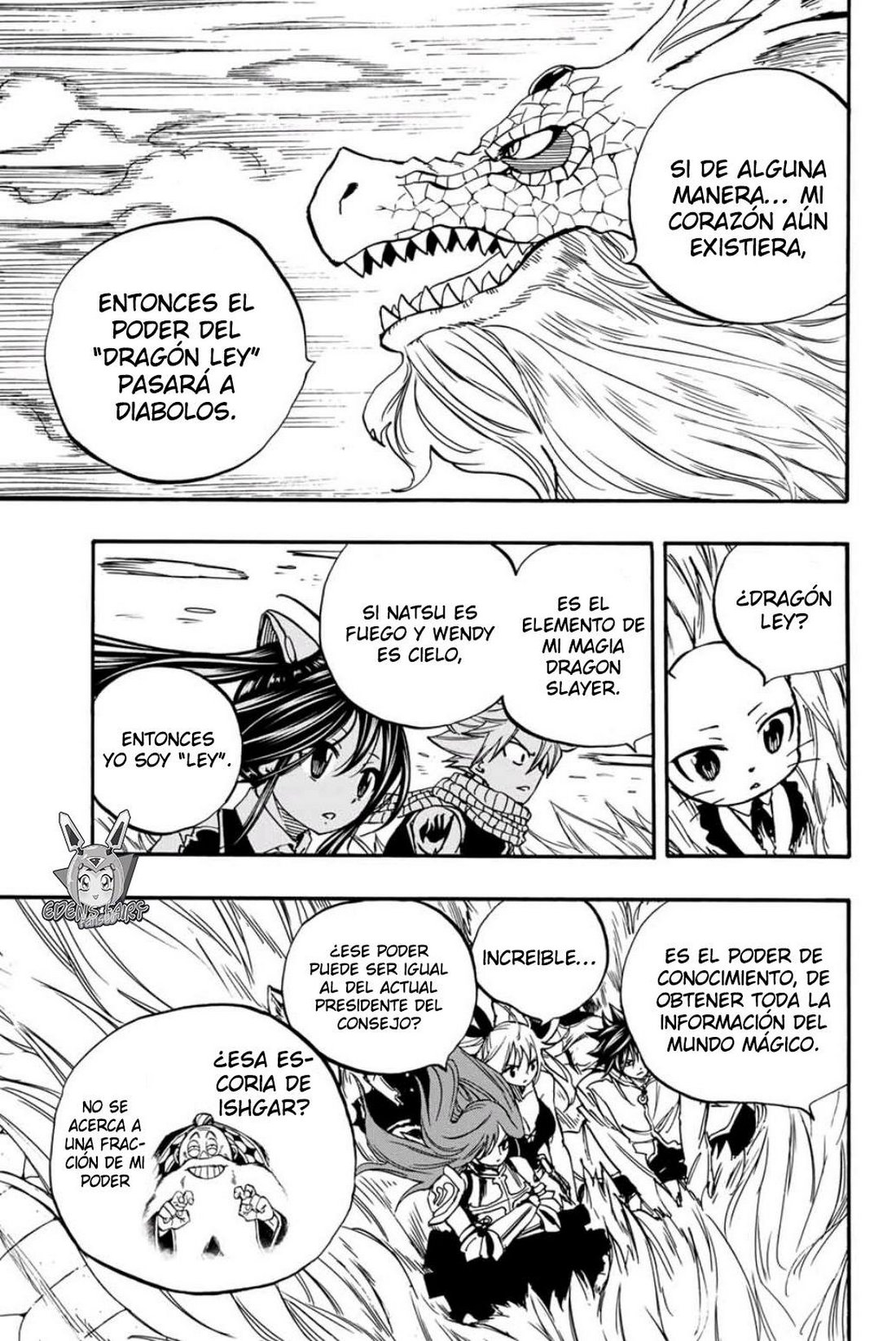 Read Fairy Tail_ La misión de los 100 años es Manga Online