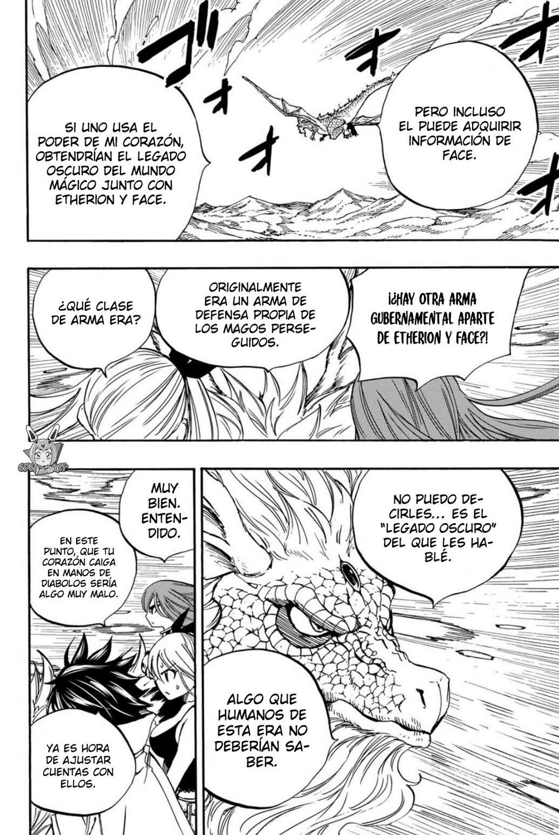 Read Fairy Tail_ La misión de los 100 años es Manga Online