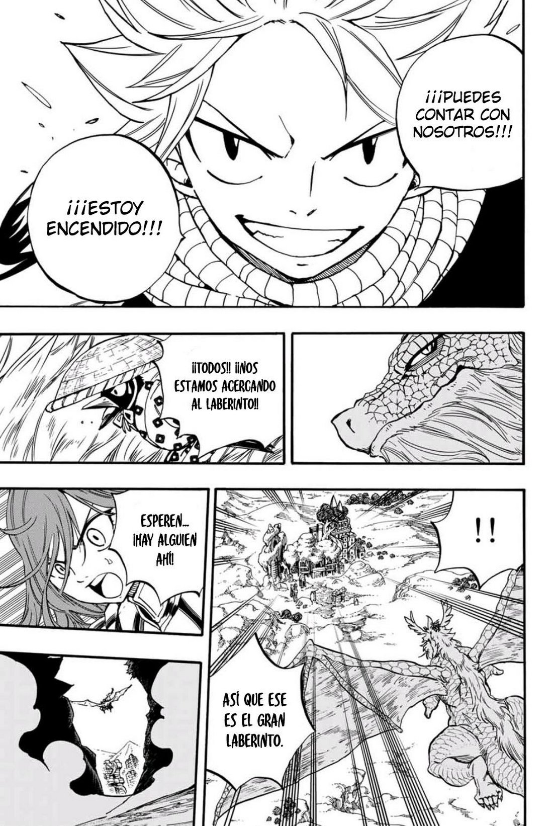 Read Fairy Tail_ La misión de los 100 años es Manga Online