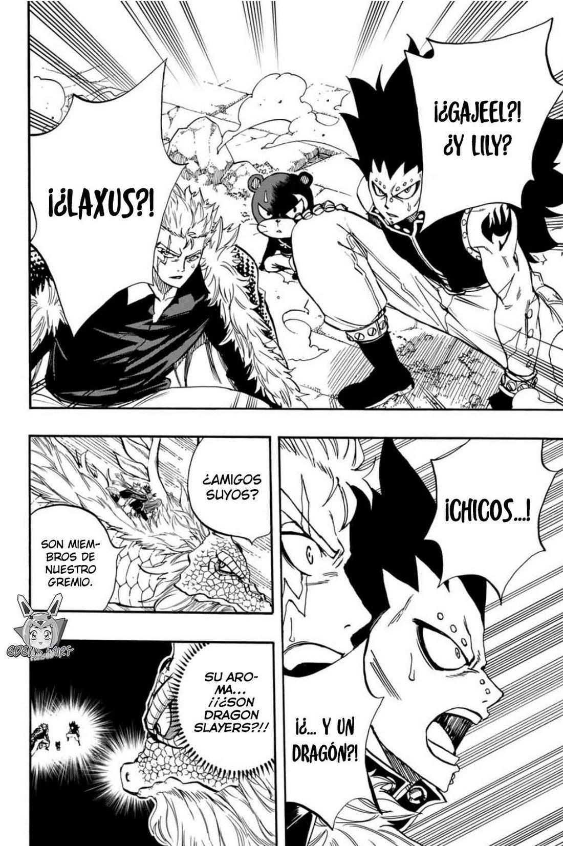 Read Fairy Tail_ La misión de los 100 años es Manga Online