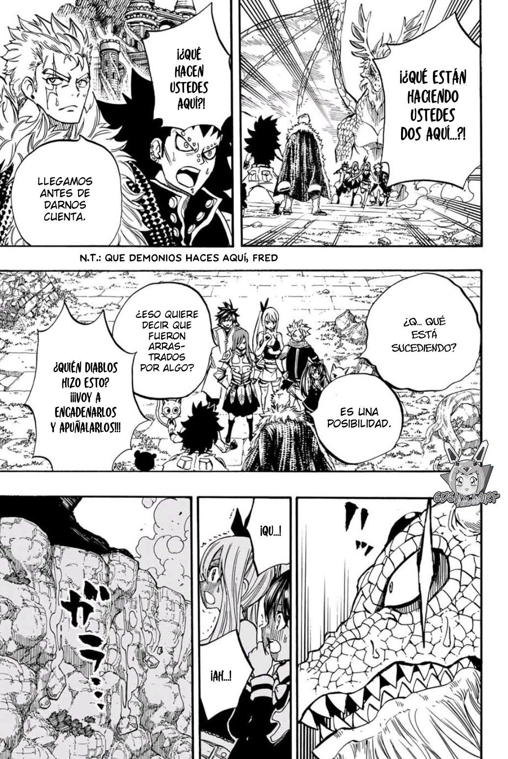 Read Fairy Tail_ La misión de los 100 años es Manga Online