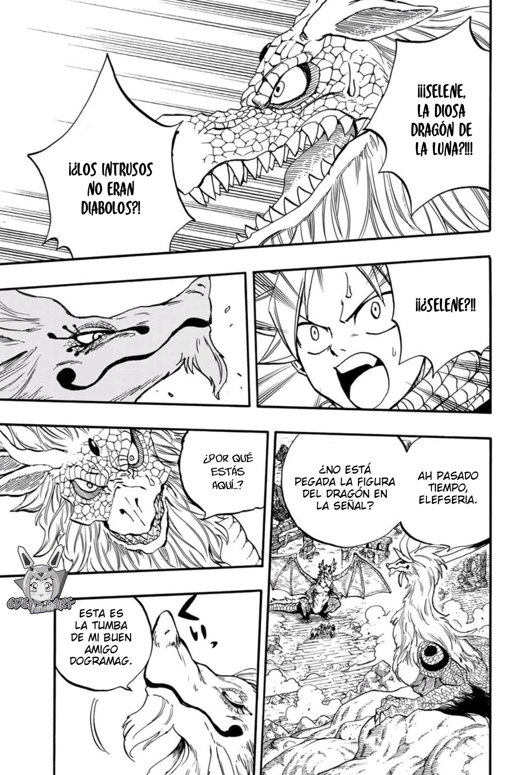 Read Fairy Tail_ La misión de los 100 años es Manga Online