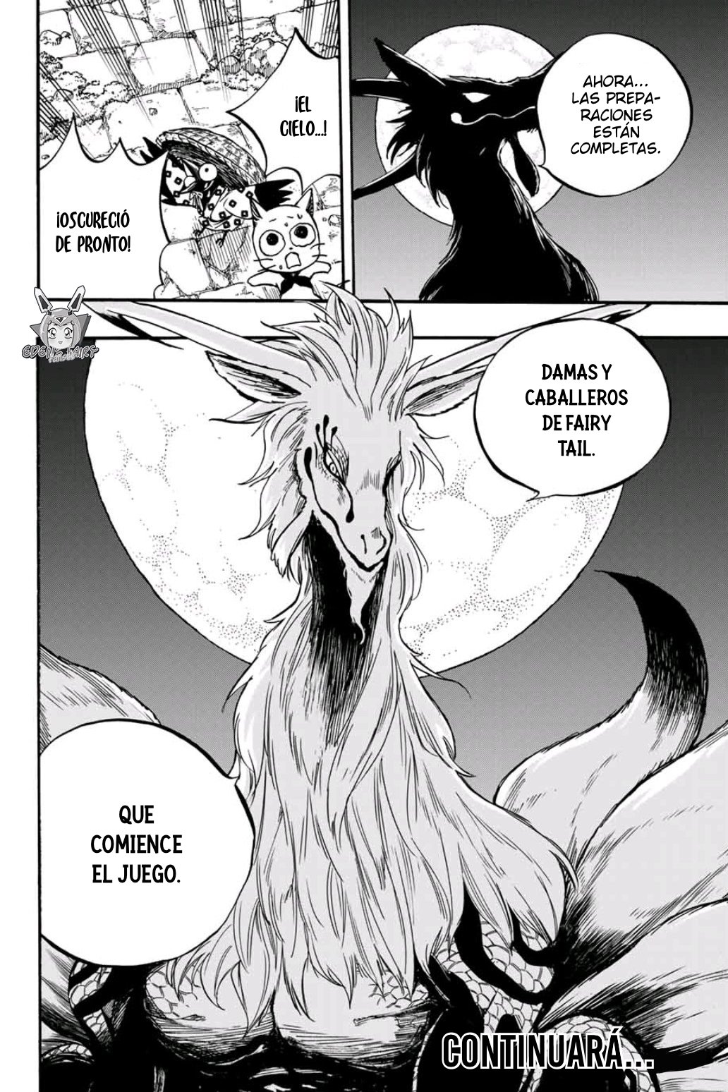 Read Fairy Tail_ La misión de los 100 años es Manga Online