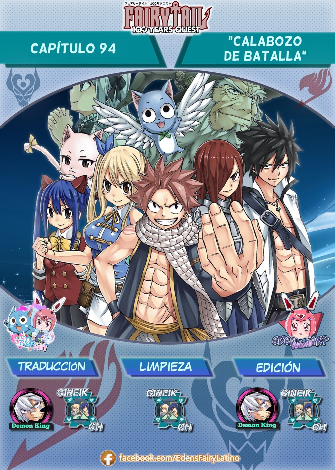 Read Fairy Tail_ La misión de los 100 años es Manga Online