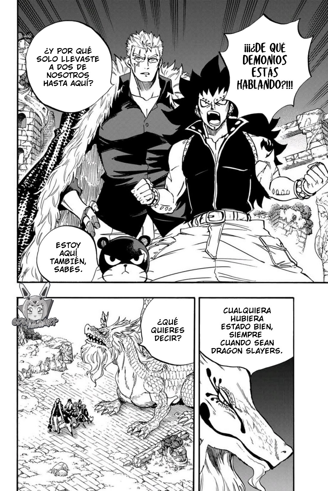 Read Fairy Tail_ La misión de los 100 años es Manga Online