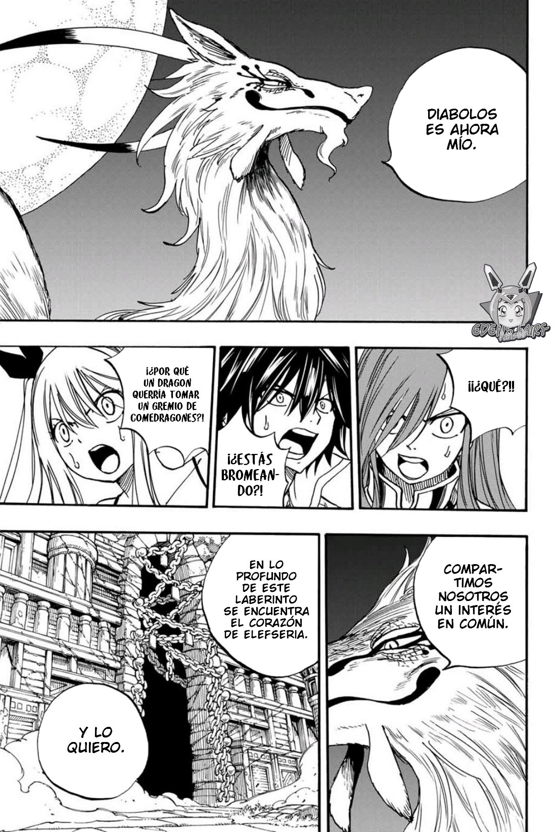 Read Fairy Tail_ La misión de los 100 años es Manga Online