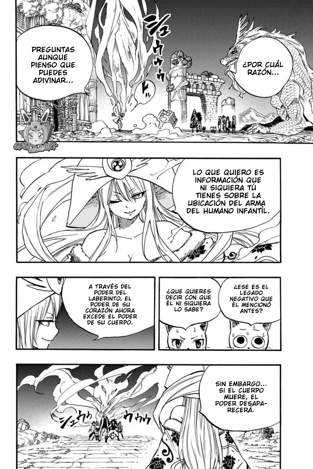 Read Fairy Tail_ La misión de los 100 años es Manga Online
