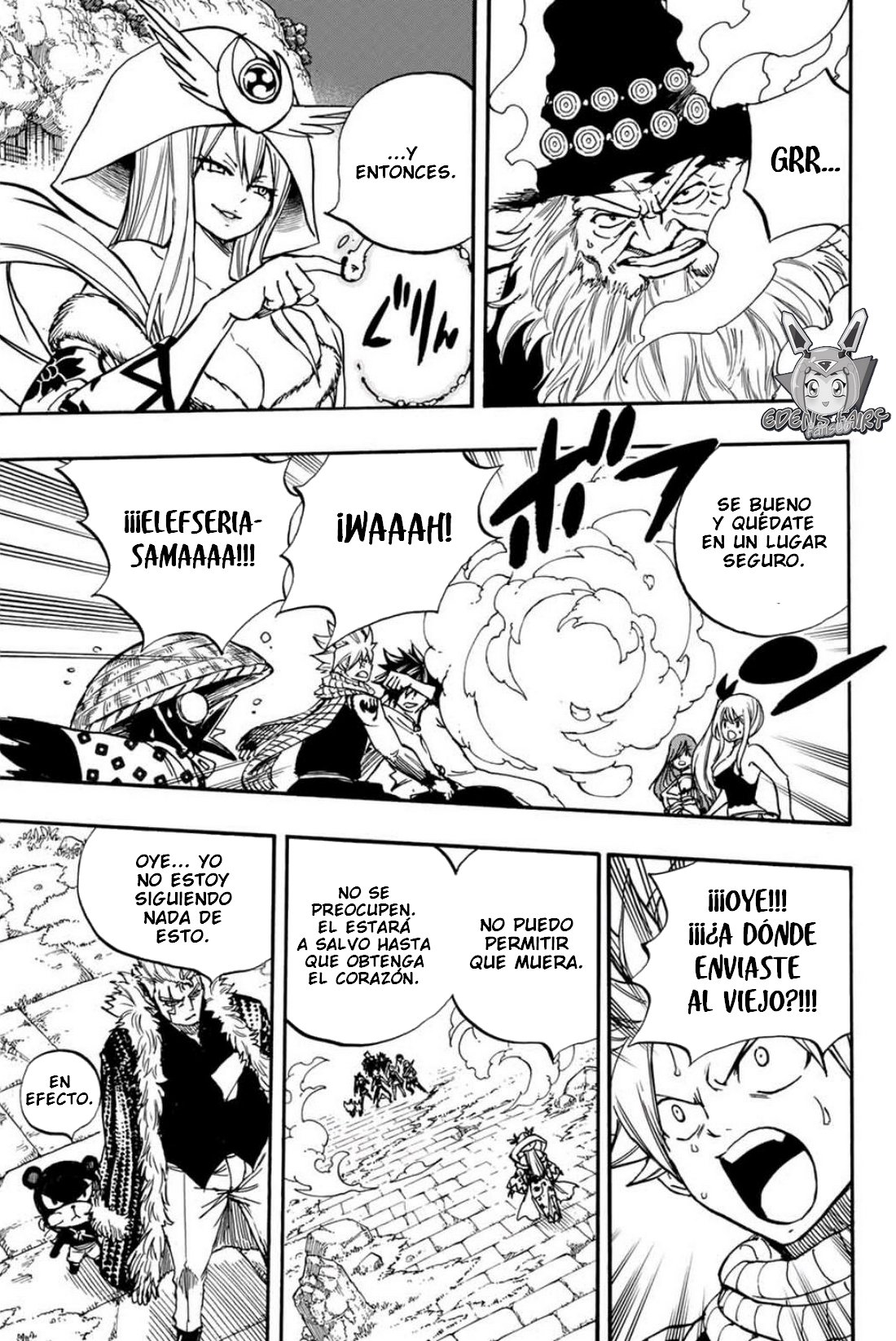 Read Fairy Tail_ La misión de los 100 años es Manga Online