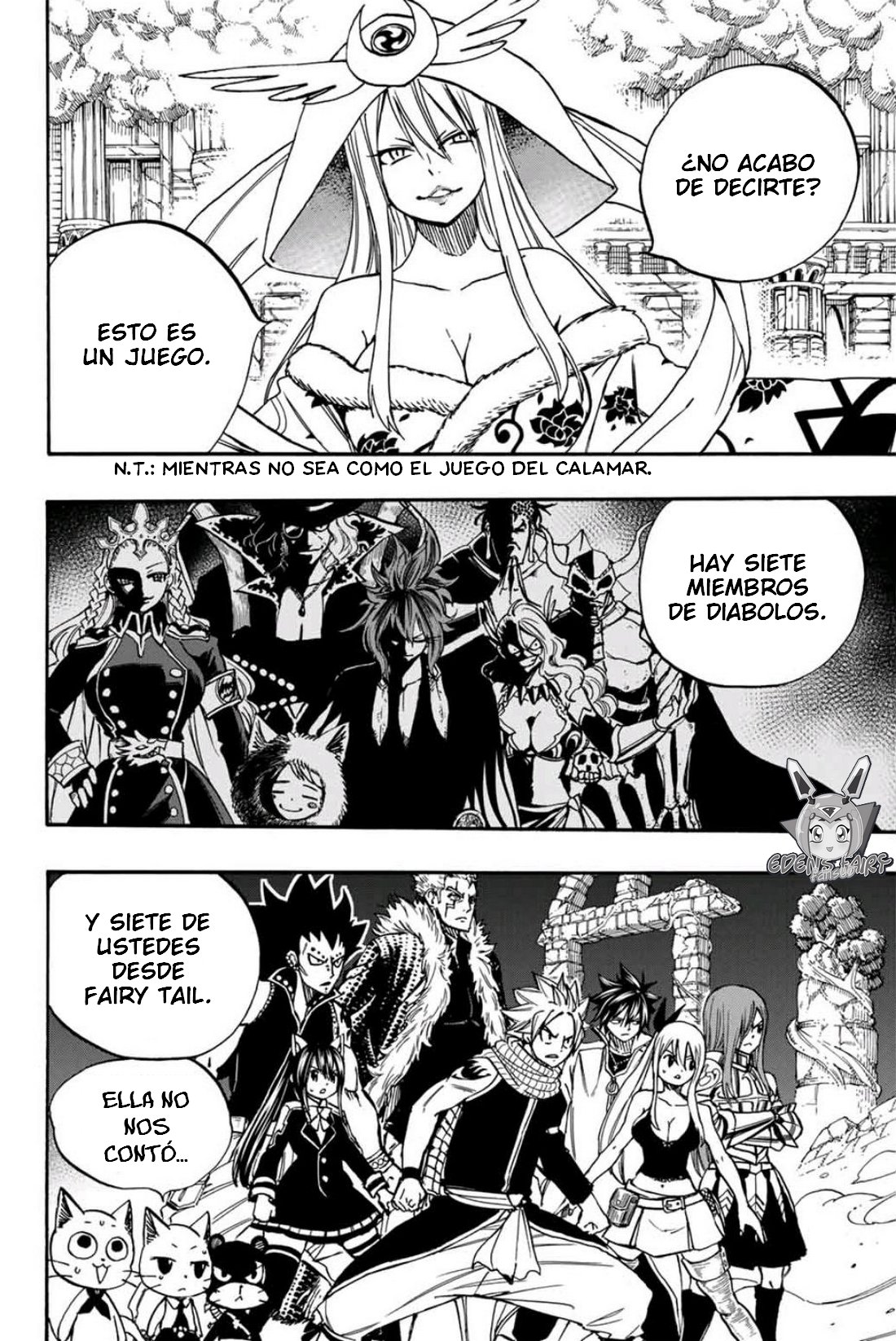 Read Fairy Tail_ La misión de los 100 años es Manga Online