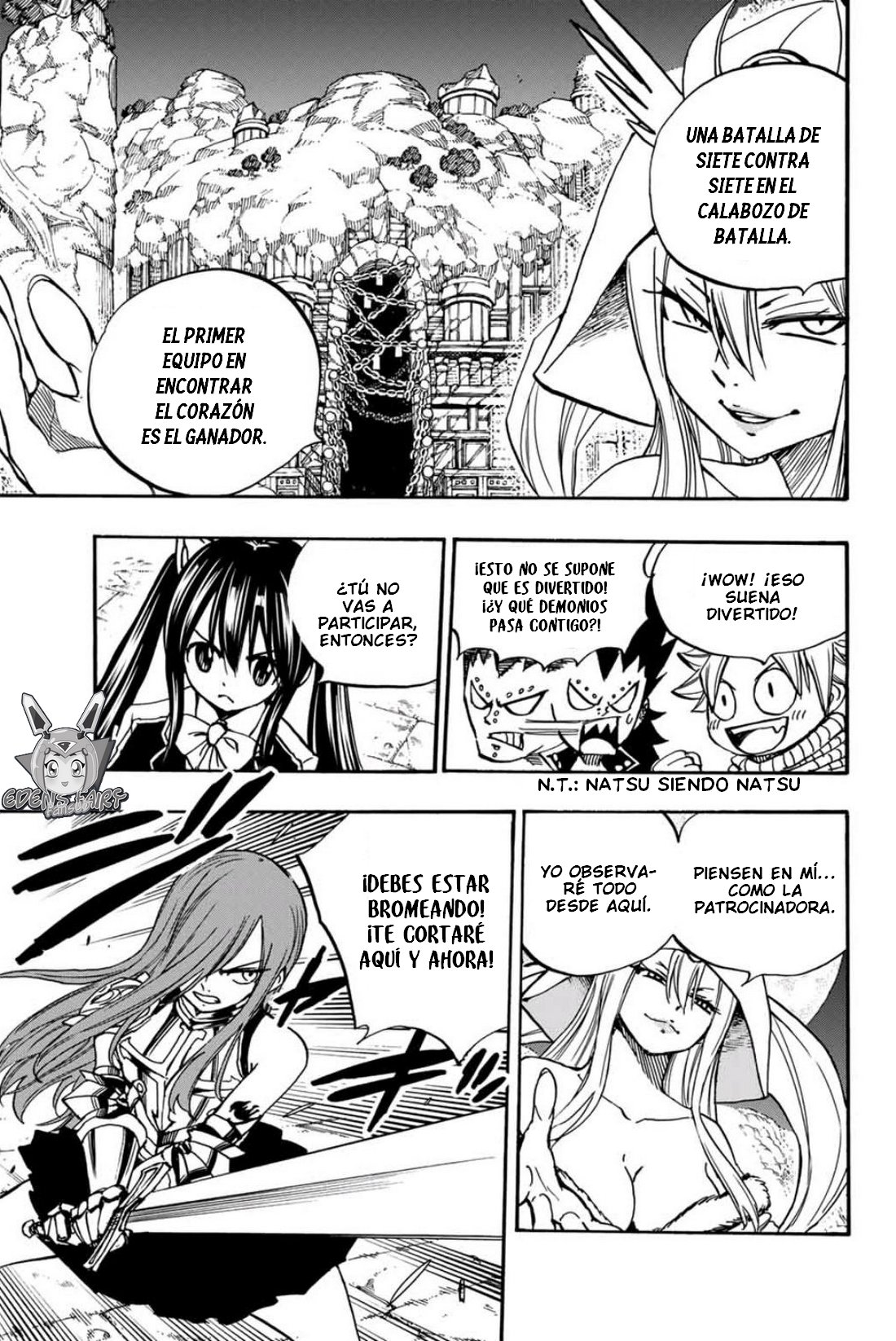 Read Fairy Tail_ La misión de los 100 años es Manga Online