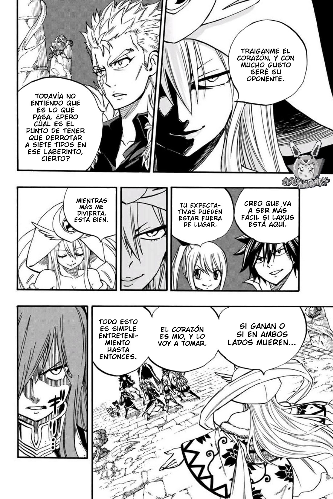 Read Fairy Tail_ La misión de los 100 años es Manga Online