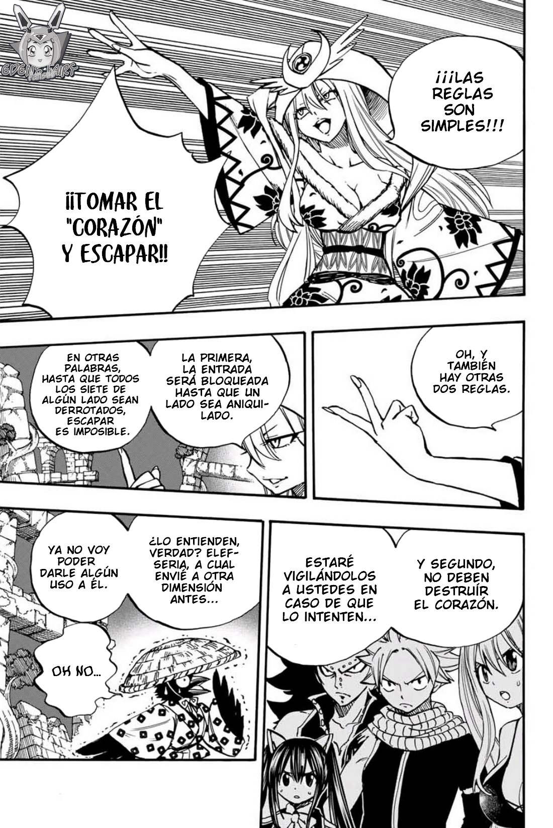 Read Fairy Tail_ La misión de los 100 años es Manga Online