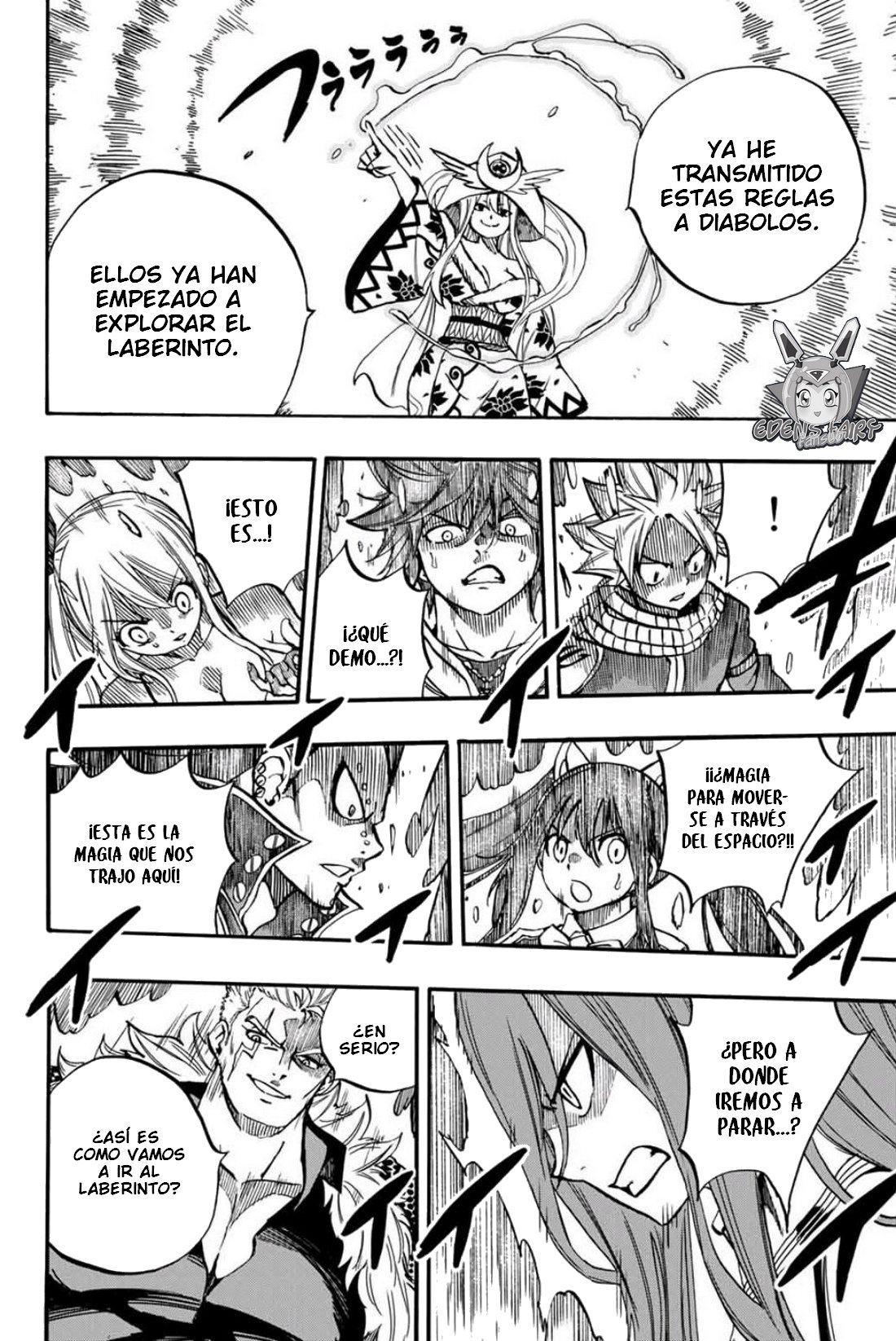 Read Fairy Tail_ La misión de los 100 años es Manga Online