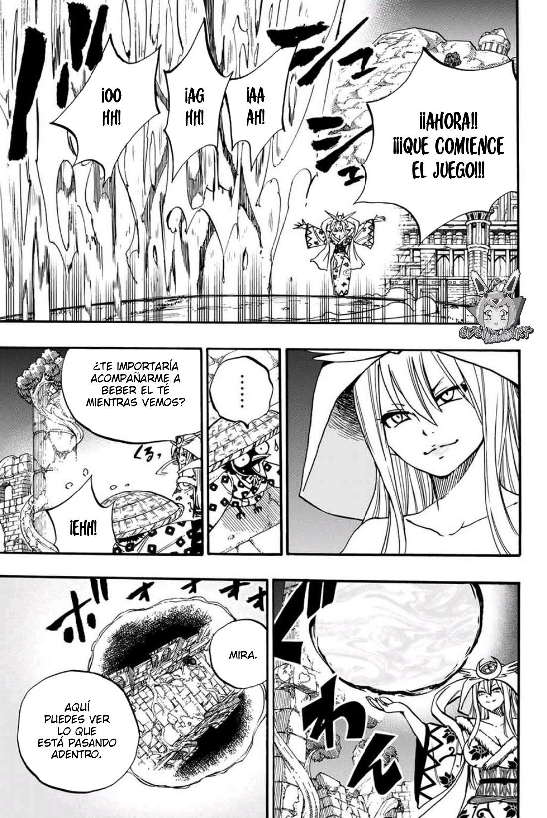 Read Fairy Tail_ La misión de los 100 años es Manga Online