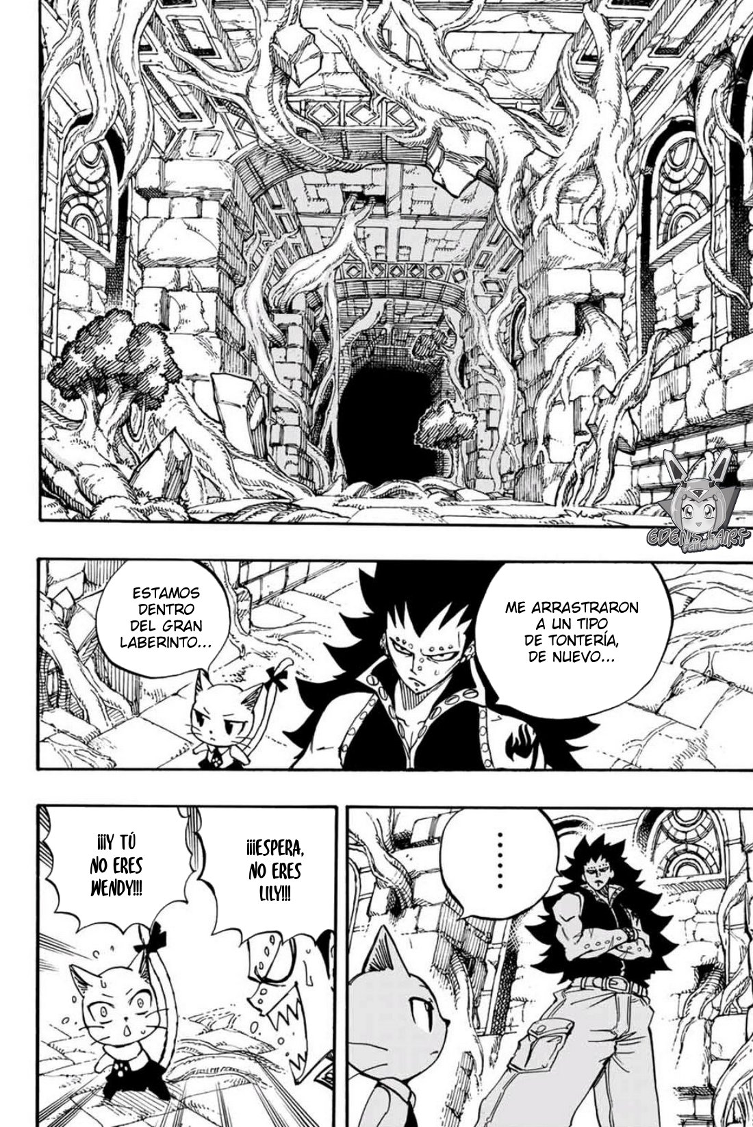 Read Fairy Tail_ La misión de los 100 años es Manga Online