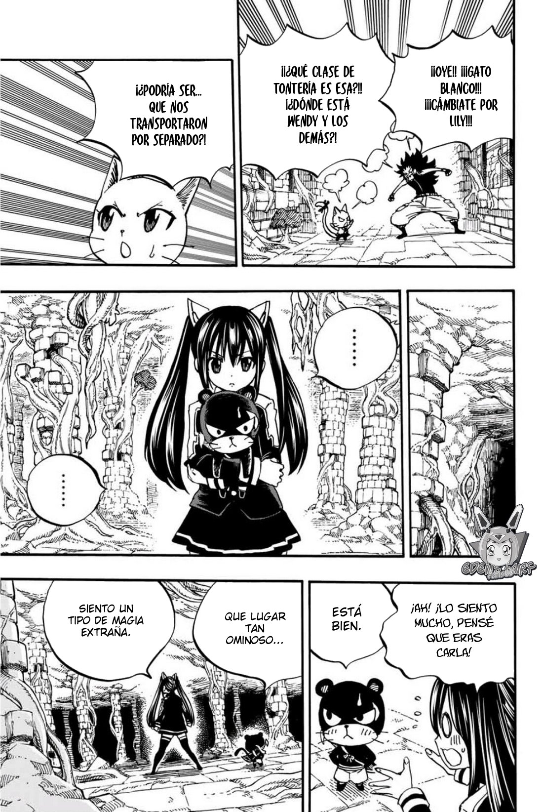 Read Fairy Tail_ La misión de los 100 años es Manga Online