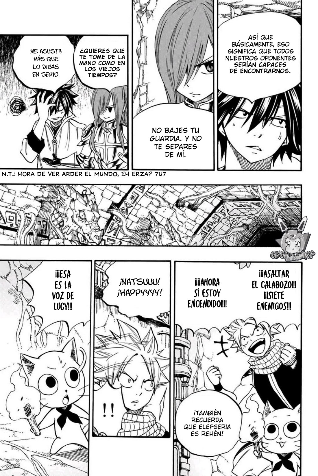 Read Fairy Tail_ La misión de los 100 años es Manga Online