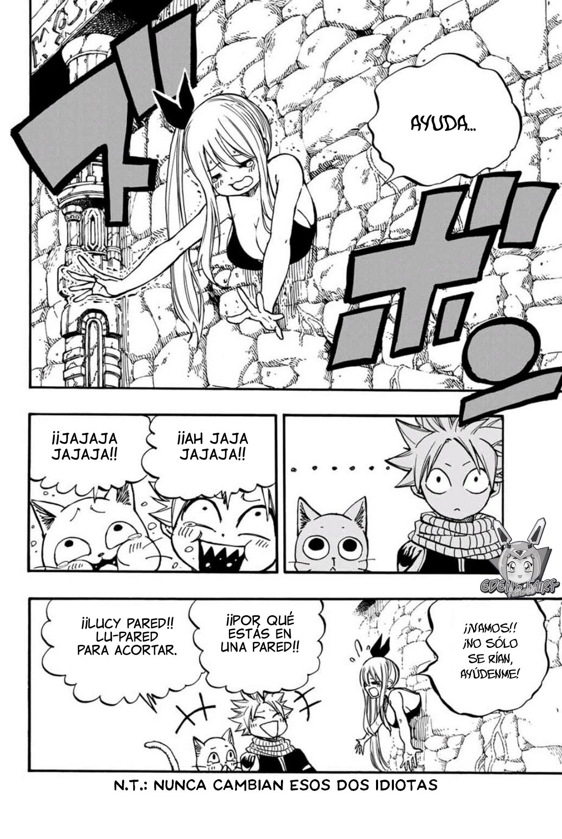 Read Fairy Tail_ La misión de los 100 años es Manga Online