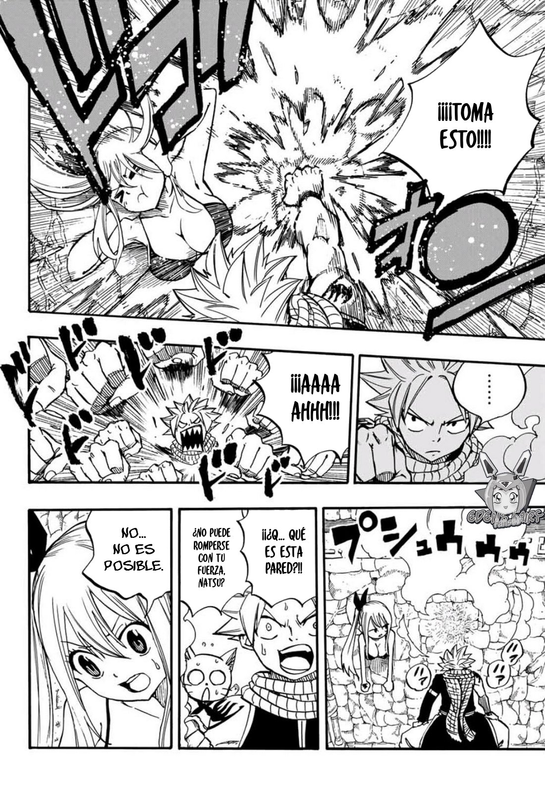 Read Fairy Tail_ La misión de los 100 años es Manga Online