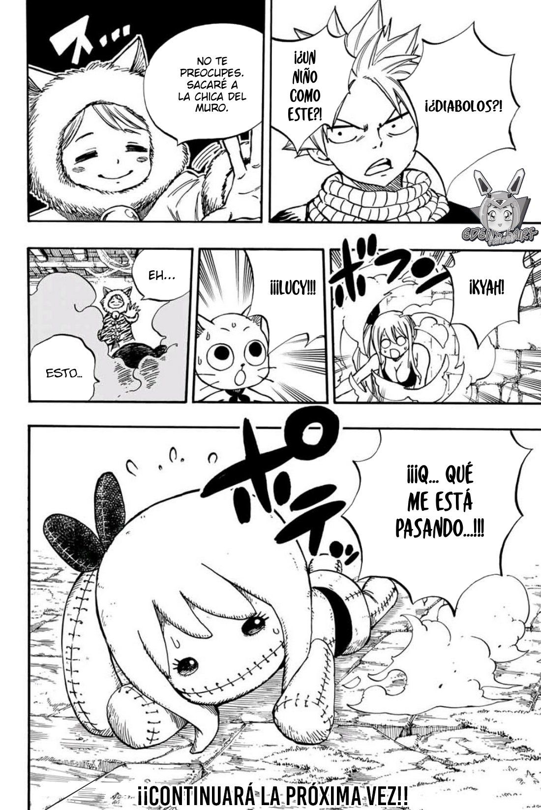 Read Fairy Tail_ La misión de los 100 años es Manga Online