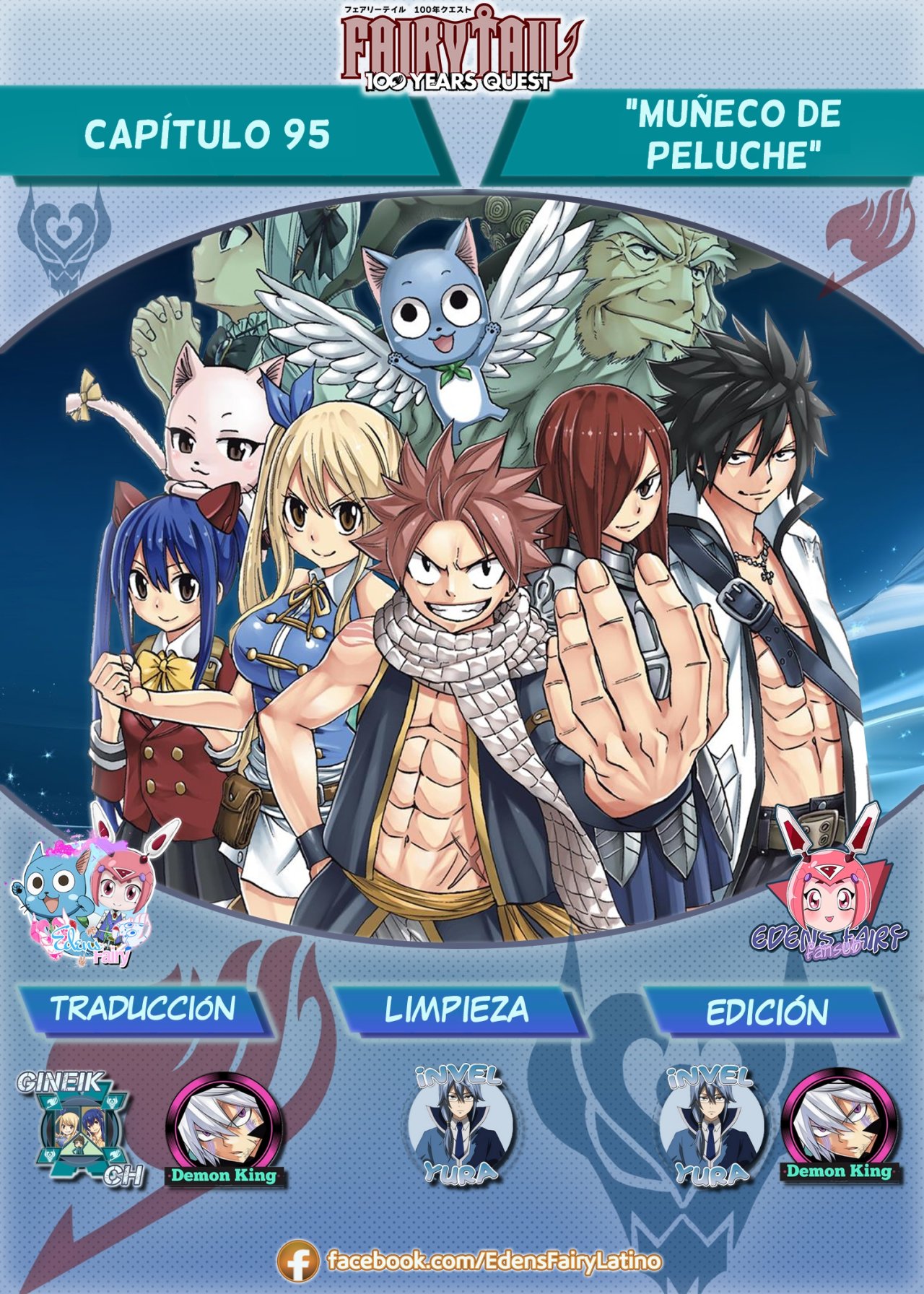 Read Fairy Tail_ La misión de los 100 años es Manga Online