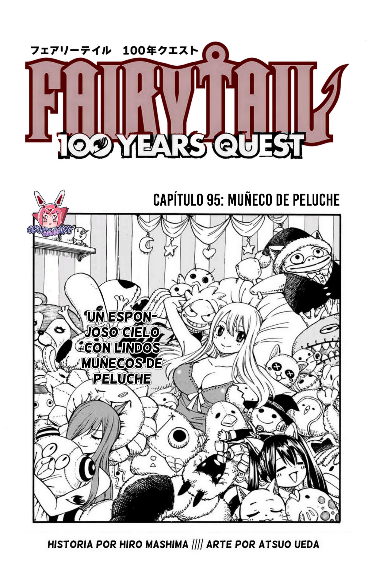 Read Fairy Tail_ La misión de los 100 años es Manga Online