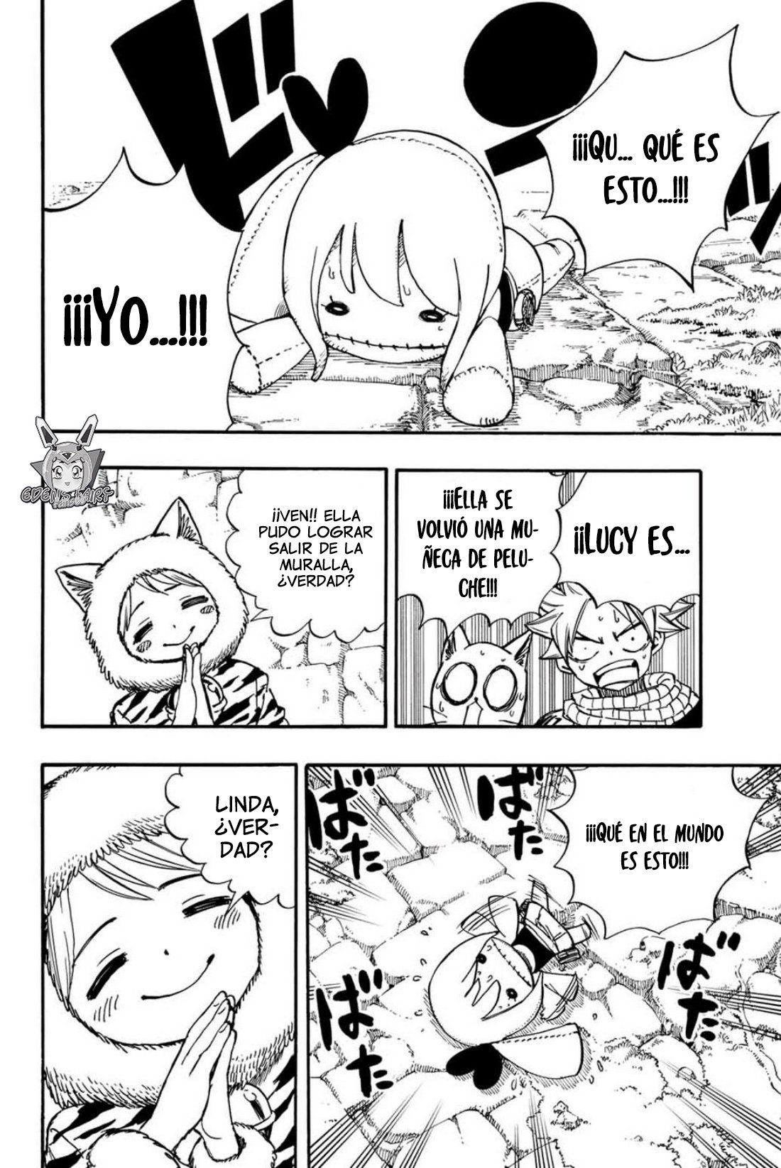 Read Fairy Tail_ La misión de los 100 años es Manga Online