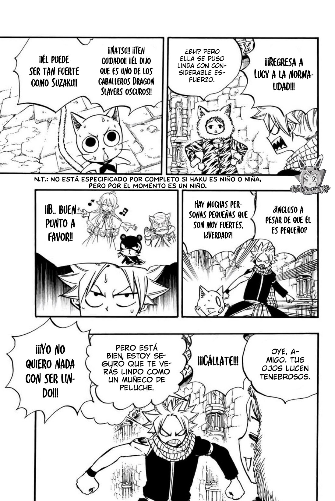 Read Fairy Tail_ La misión de los 100 años es Manga Online