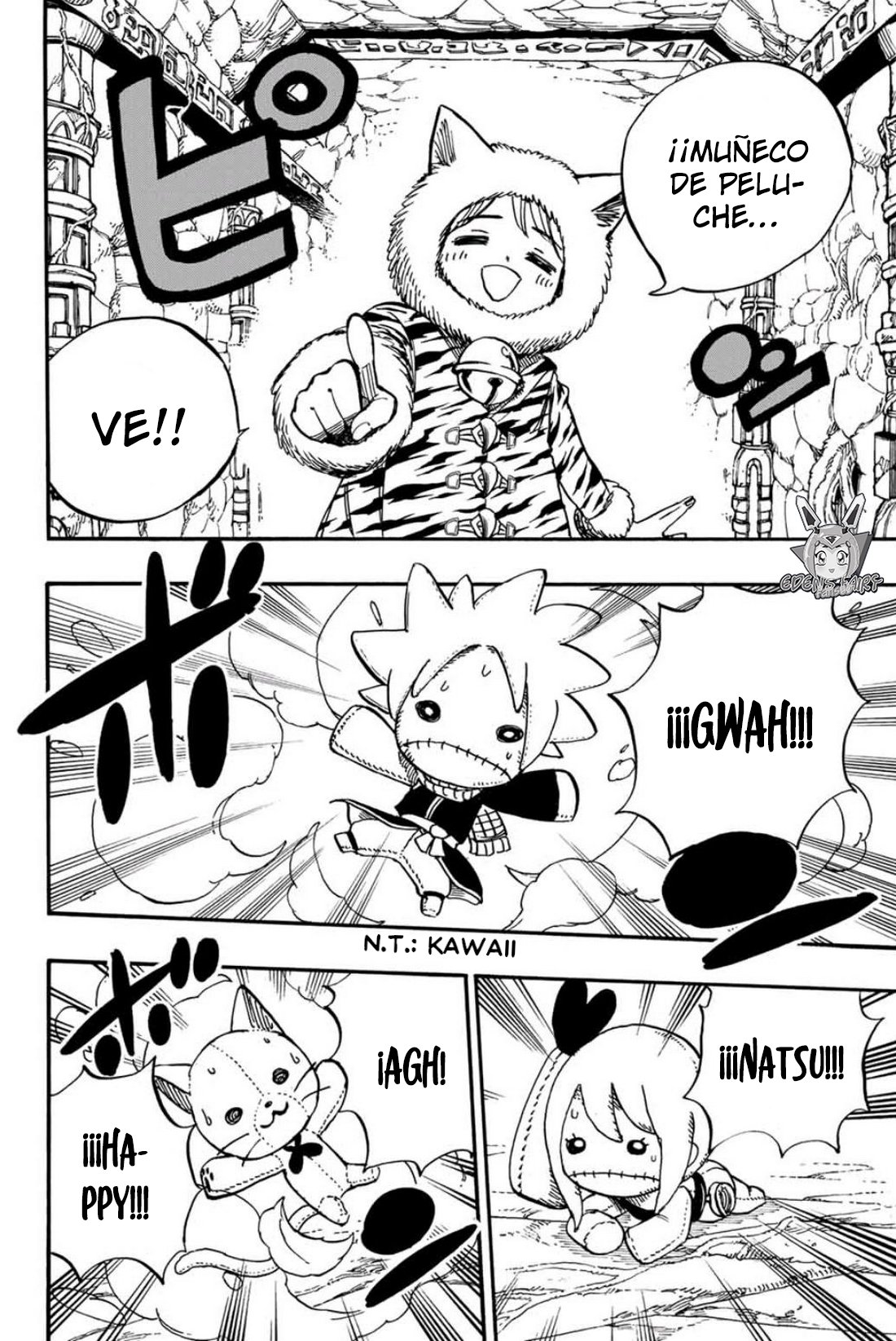 Read Fairy Tail_ La misión de los 100 años es Manga Online