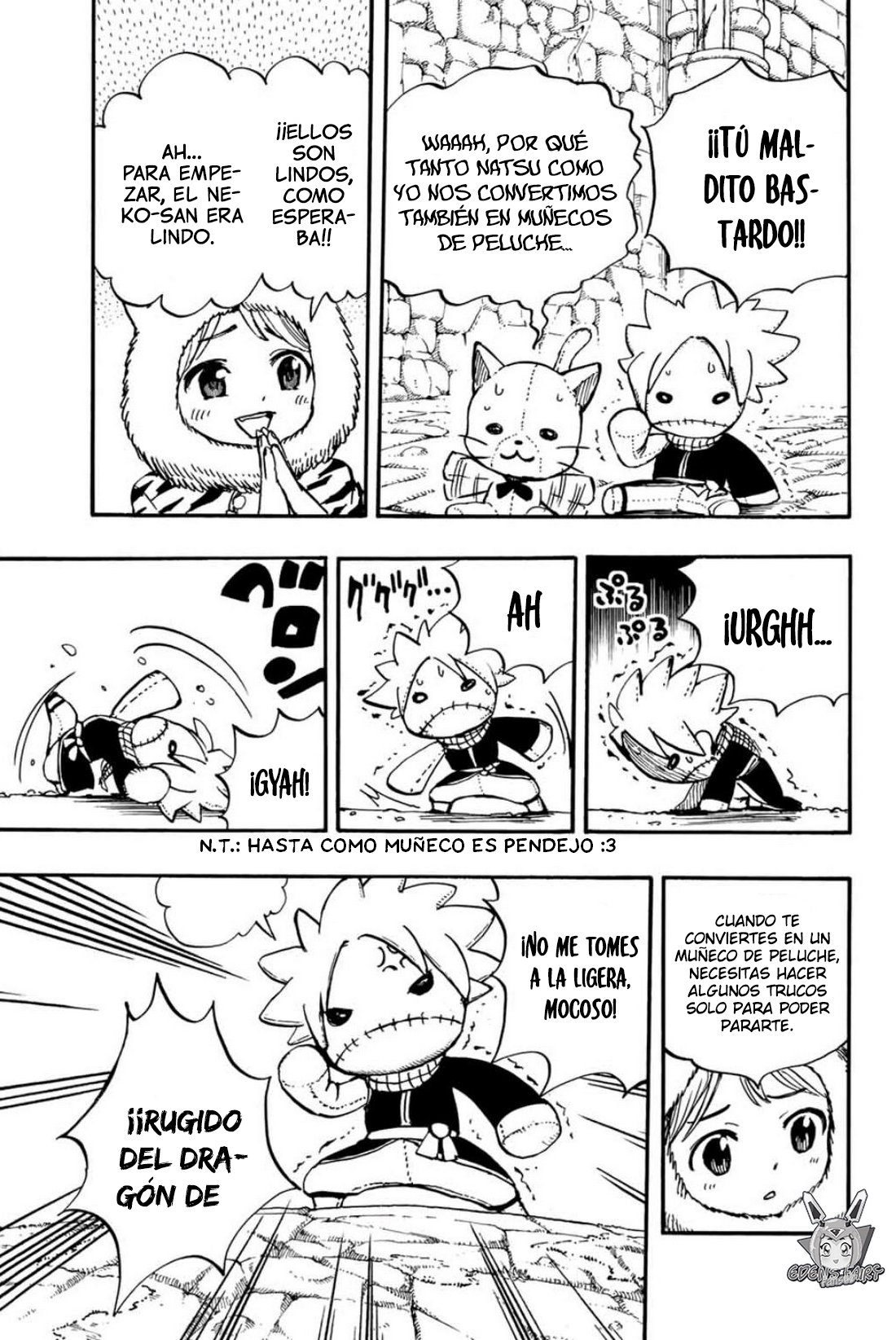 Read Fairy Tail_ La misión de los 100 años es Manga Online