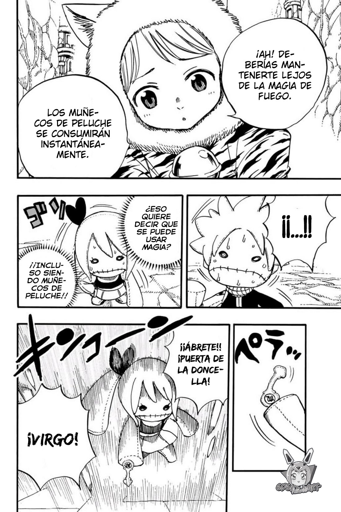 Read Fairy Tail_ La misión de los 100 años es Manga Online