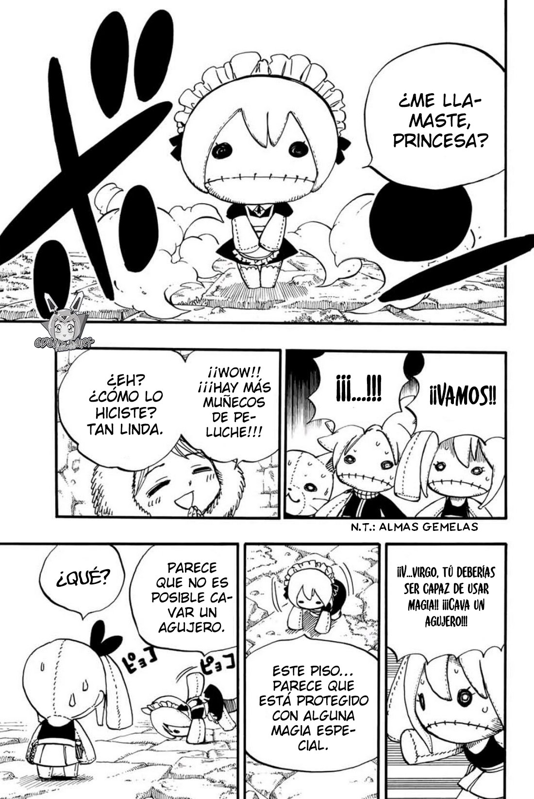 Read Fairy Tail_ La misión de los 100 años es Manga Online