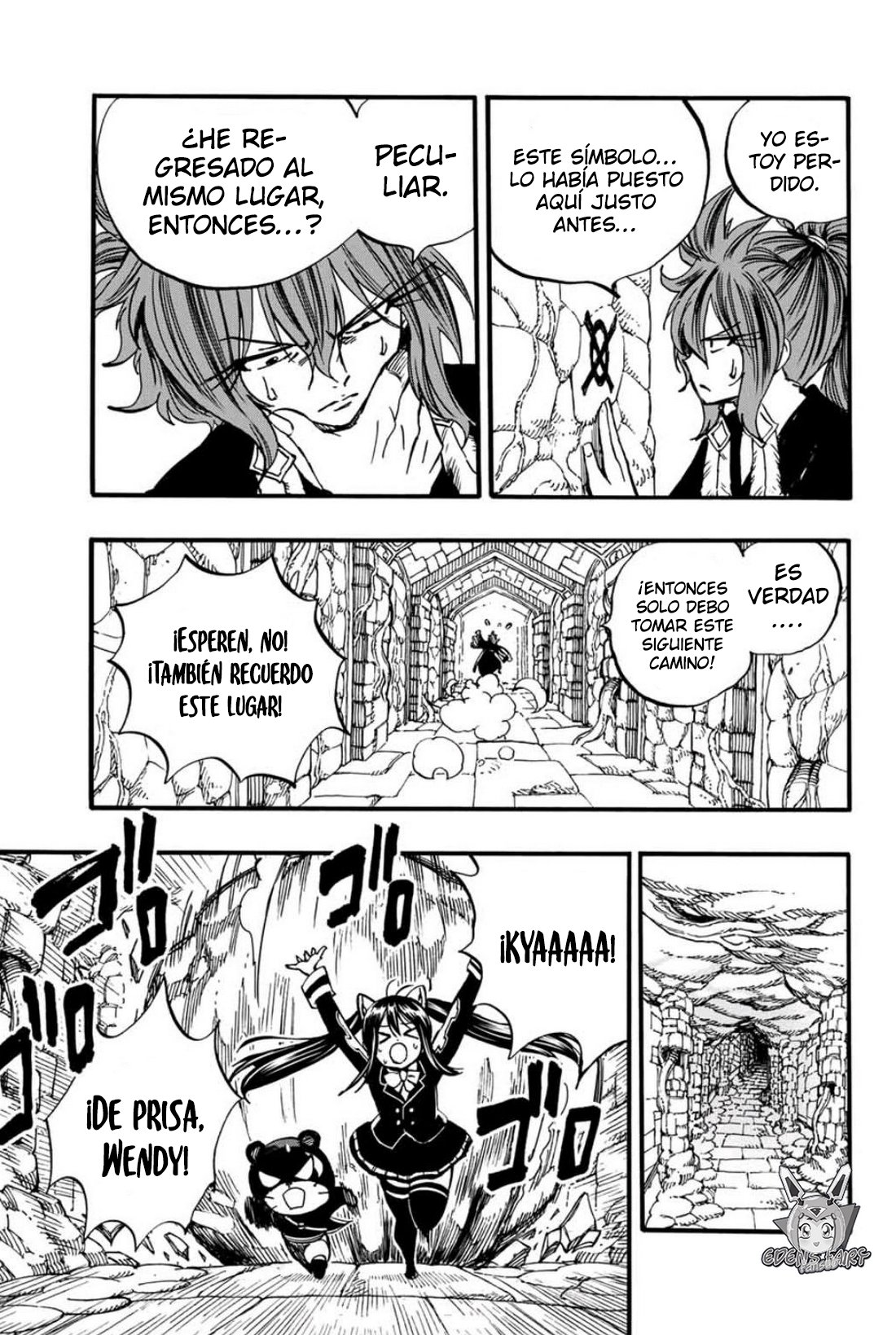 Read Fairy Tail_ La misión de los 100 años es Manga Online