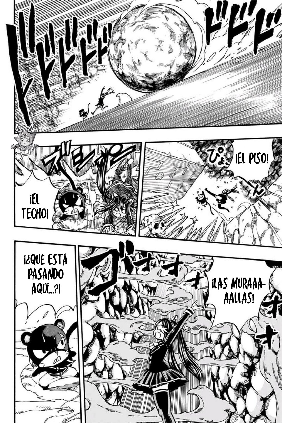 Read Fairy Tail_ La misión de los 100 años es Manga Online