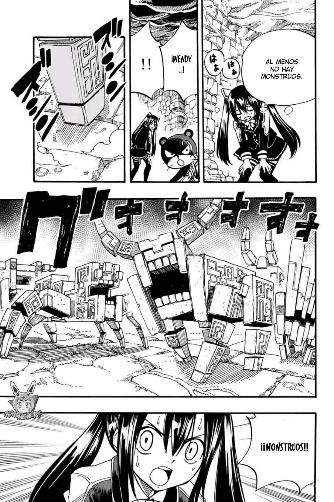 Read Fairy Tail_ La misión de los 100 años es Manga Online