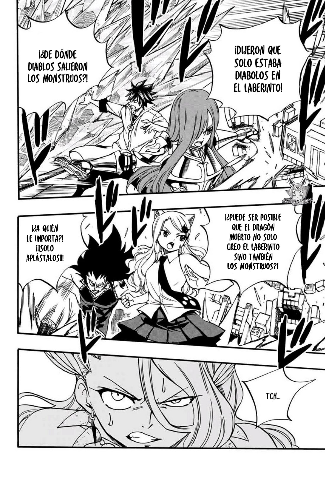 Read Fairy Tail_ La misión de los 100 años es Manga Online