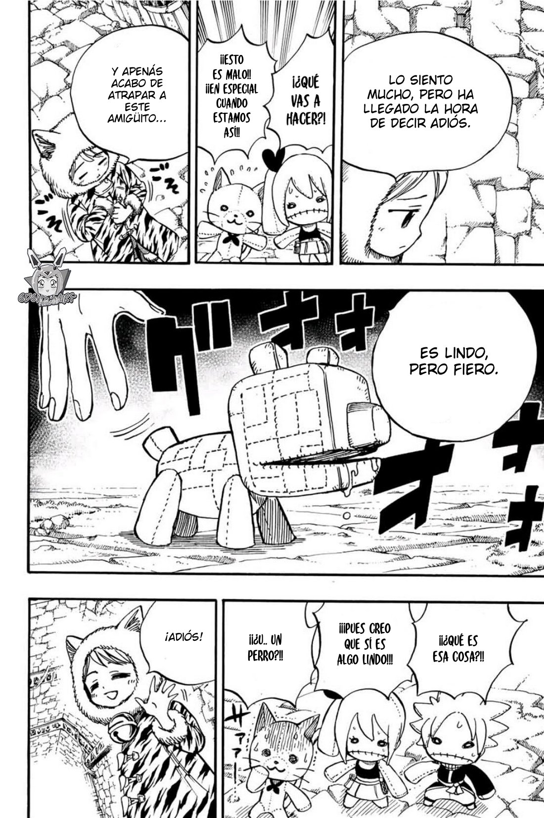 Read Fairy Tail_ La misión de los 100 años es Manga Online